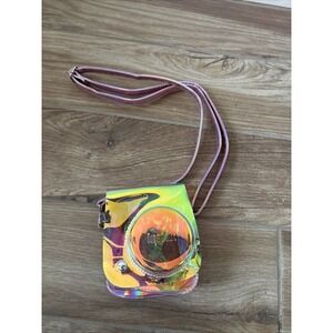 Preowned Instax Cross Body Shiny Pink Carrying Case